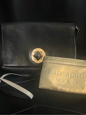 Kate Spade Brightspot Ave Sally Storybook Crossbody & Metallic Coin Pouch